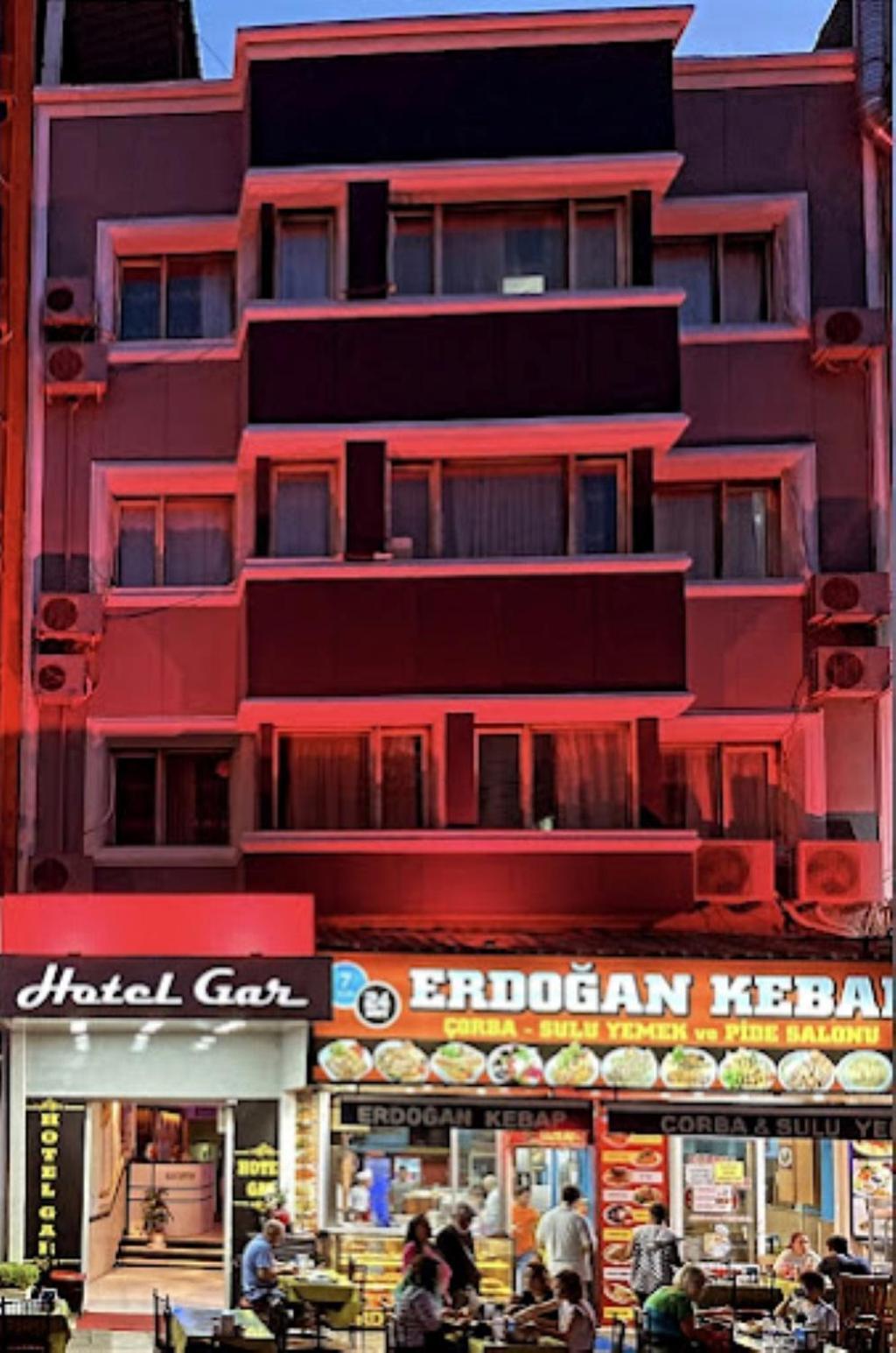 Hotel Gar إزمير المظهر الخارجي الصورة